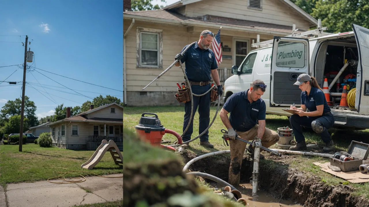 Drain Cleaning in Sheldon, IL near me